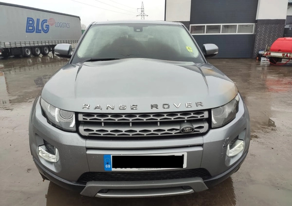 Land Rover Range Rover Evoque cena 15950 przebieg: 138000, rok produkcji 2012 z Murowana Goślina małe 46